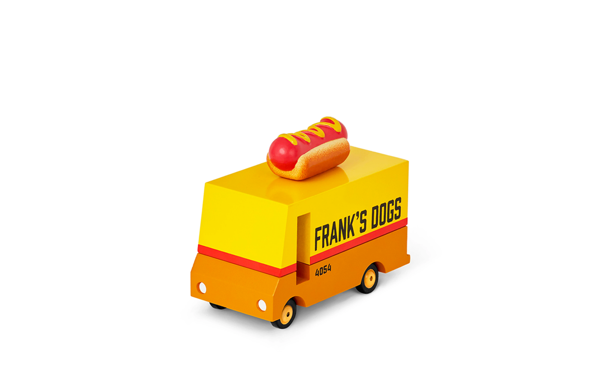 Candylab Toys Hotdog Van