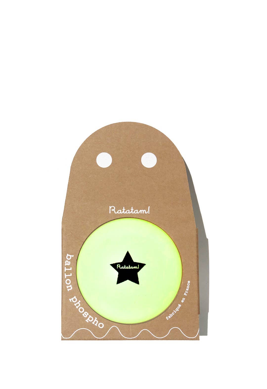Ratatam phosphorescent ghost balloon 15 cm