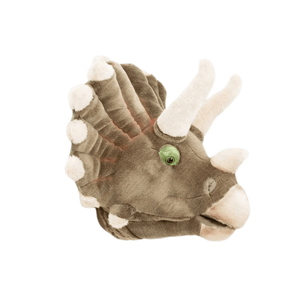Wild & Soft Adam la tête d'animal Triceratops