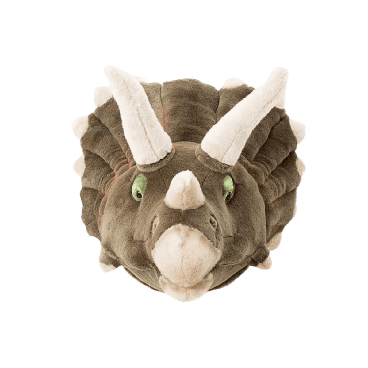 Wild & Soft Adam la tête d'animal Triceratops