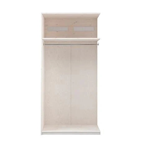 Lifetime Kidsrooms Élément d'extension d'armoire 100 cm Blanc