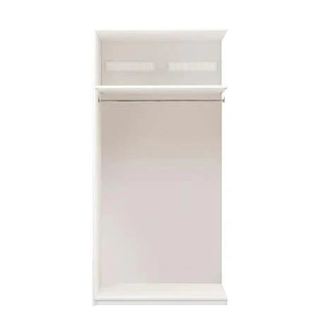 Lifetime Kidsrooms Élément d'extension d'armoire 100 cm Blanc