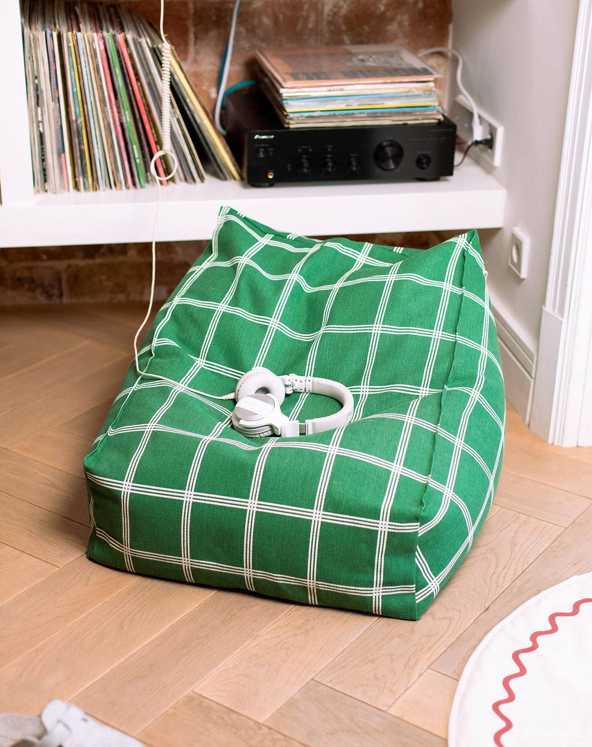 Nobodinoz Pouf Vibes Taille enfant Variante 5038