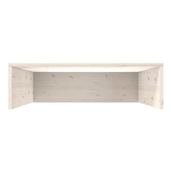 Lifetime Kidsrooms ALL-IN-ONE - Extra Kopfelement - flach 80 cm Weiss