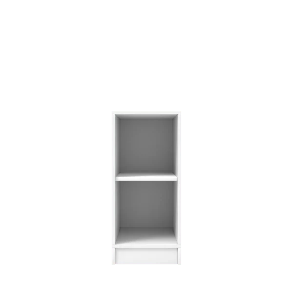 Lifetime Kidsrooms ALL-IN-ONE basic unit 40 cm - with shelf White