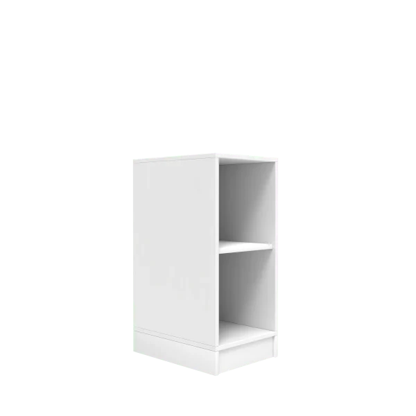 Lifetime Kidsrooms ALL-IN-ONE basic unit 40 cm - with shelf White