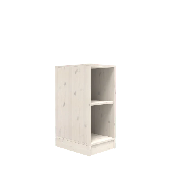 Lifetime Kidsrooms ALL-IN-ONE basic unit 40 cm - with shelf White