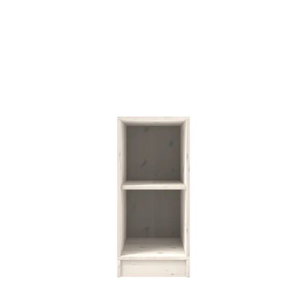 Lifetime Kidsrooms ALL-IN-ONE basic unit 40 cm - with shelf White