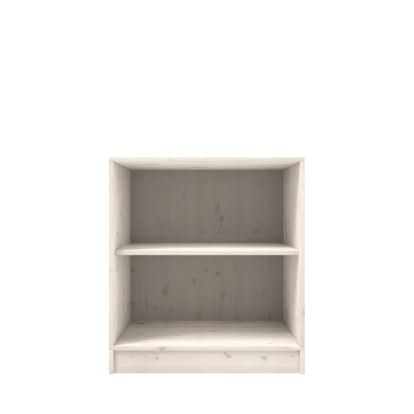 Lifetime Kidsrooms ALL-IN-ONE basic unit with shelf 80 cm Whitewash
