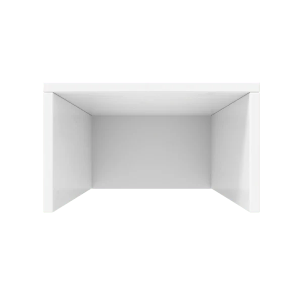 Lifetime Kidsrooms ALL-IN-ONE - Testata extra alta 40 cm Bianco