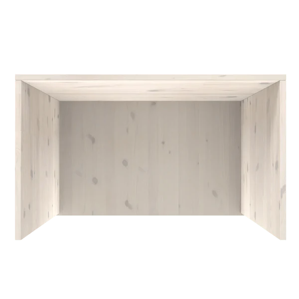 Lifetime Kidsrooms ALL-IN-ONE - Testiera extra - altezza 80 cm Whitewash