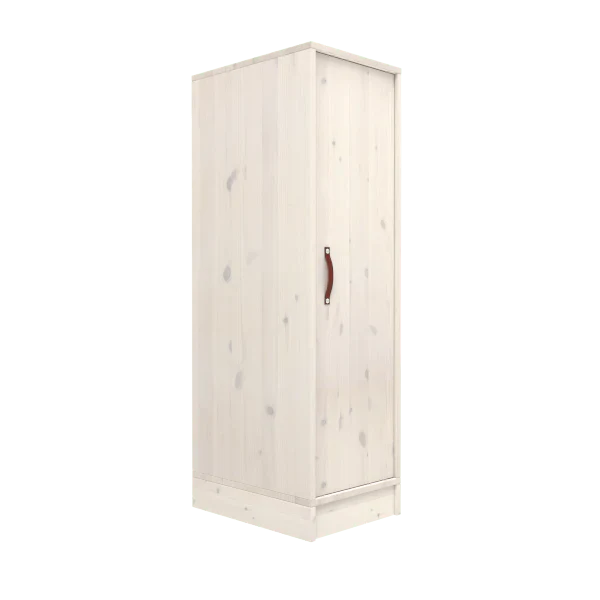 Lifetime Kidsrooms ALL-IN-ONE Armadio alto con ante, ripiano e appendiabiti Bianco