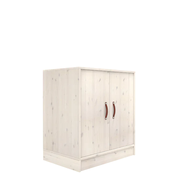 Lifetime Kidsrooms Armadio ALL-IN-ONE con ripiano e appendiabiti Whitewash