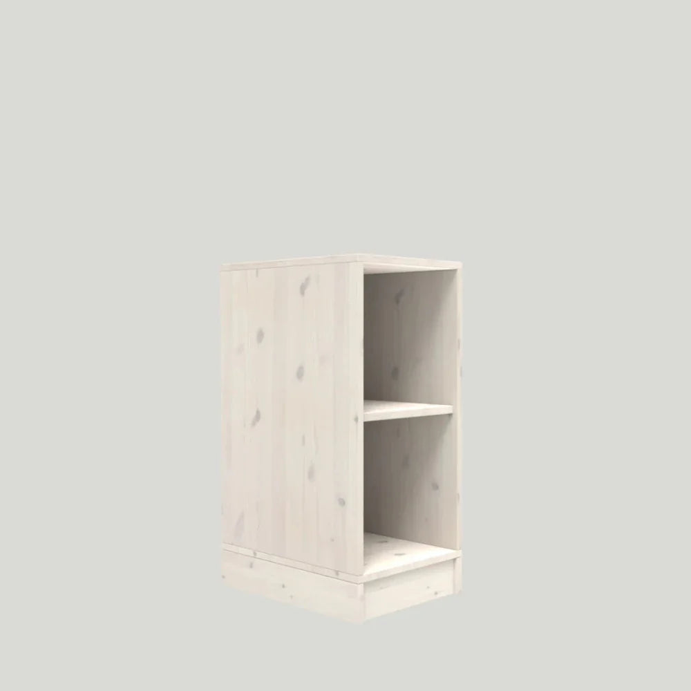 Lifetime Kidsrooms ALL-IN-ONE Armoire avec étagère et tringle à vêtements Whitewash