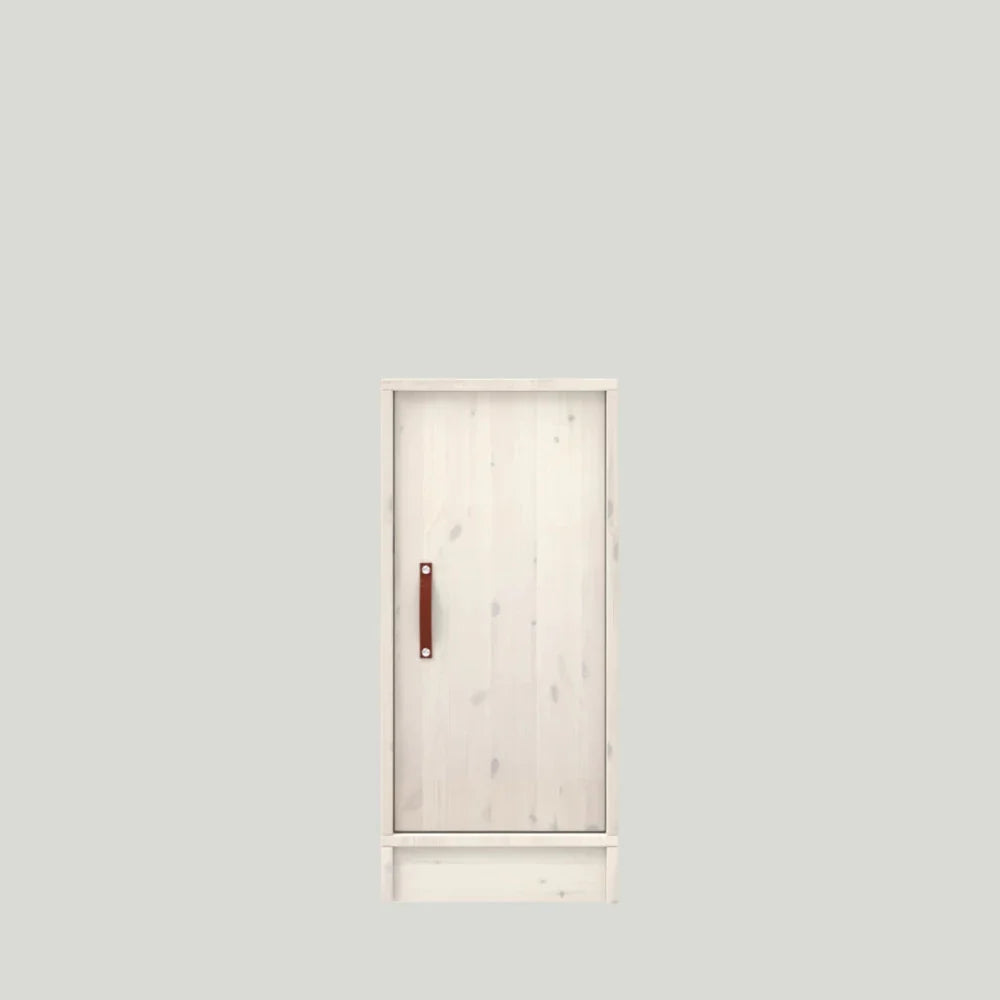 Lifetime Kidsrooms ALL-IN-ONE Armoire avec étagère et tringle à vêtements Whitewash