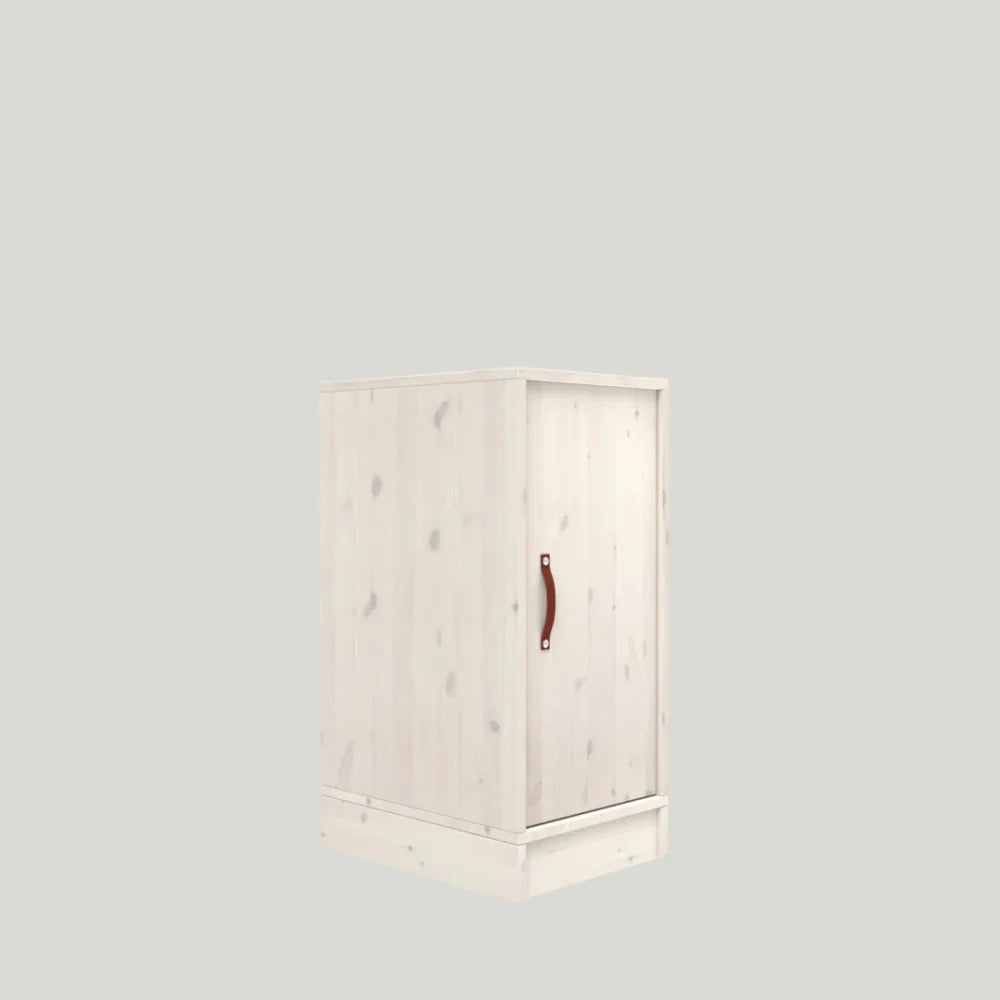 Lifetime Kidsrooms ALL-IN-ONE Armoire avec étagère et tringle à vêtements Whitewash