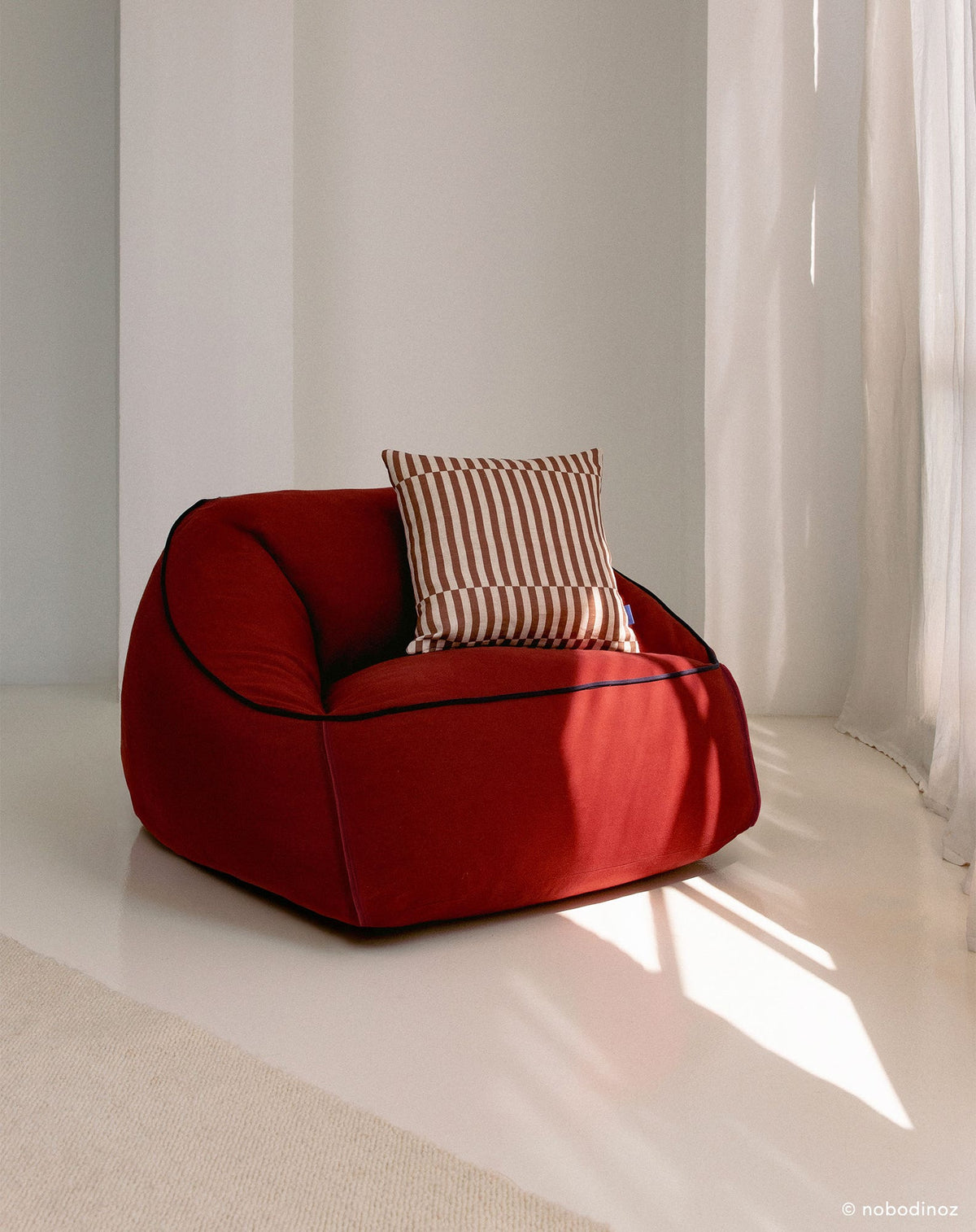 Nobodinoz Fauteuil-sac Arnold Taille adulte Variante 0544
