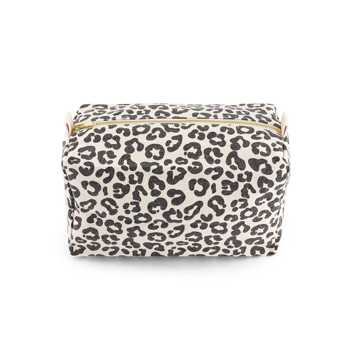 Rose in April cosmetic bag Vic Graou Greige