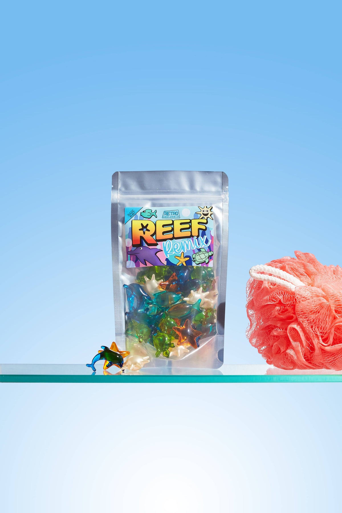 Bare Boutique Reef Remix perle da bagno 30 pezzi