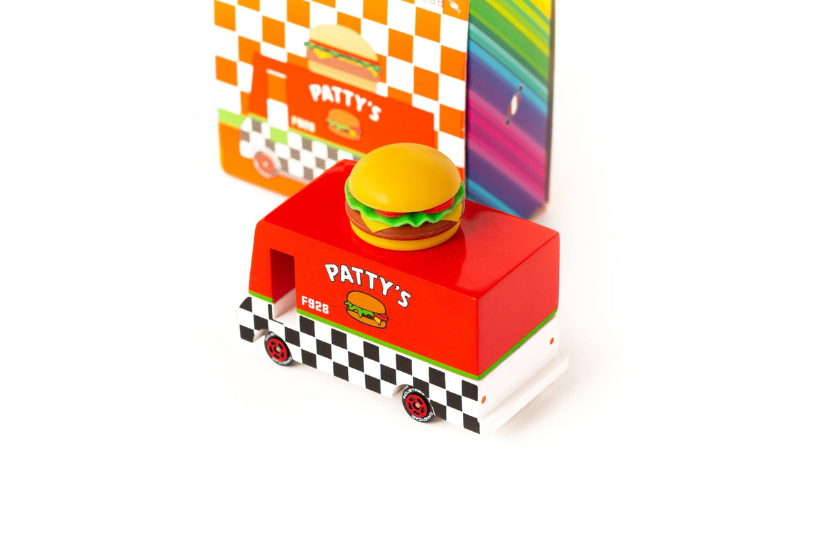 Giocattoli Candylab Hamburger Van