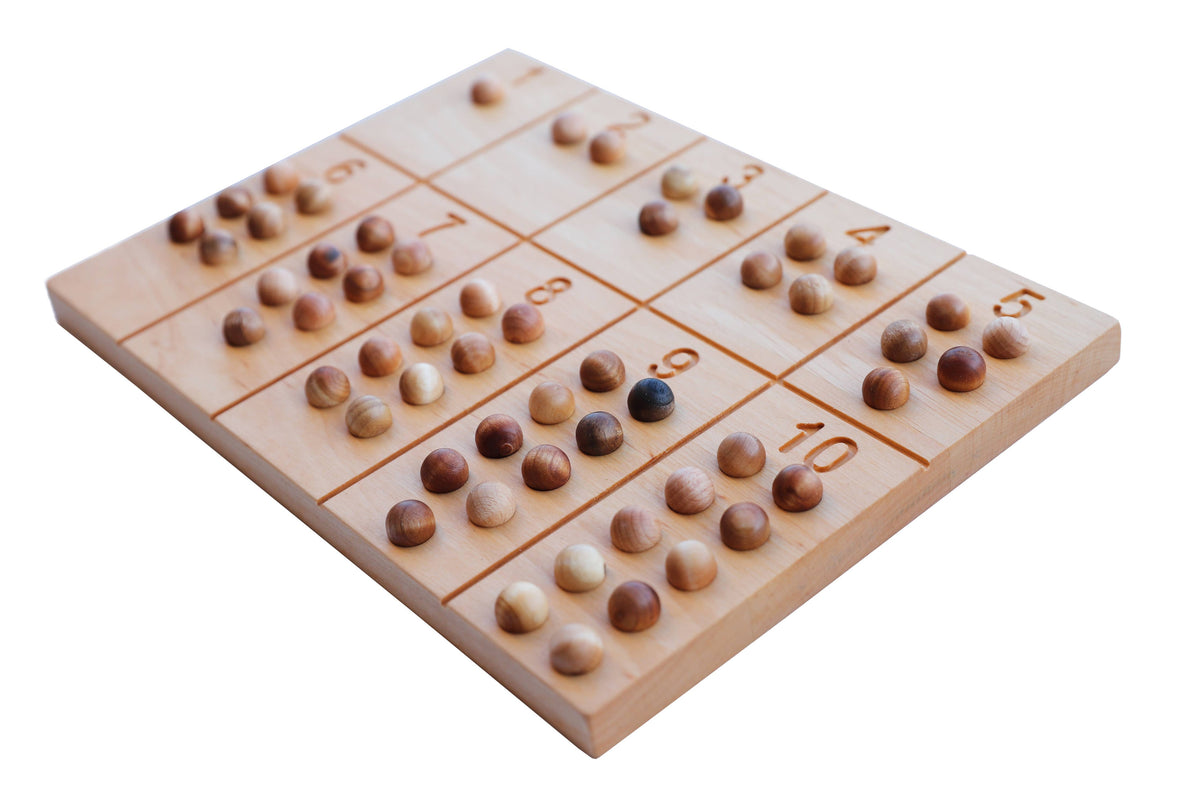 Wooden Story Nummern-Tracking-Board