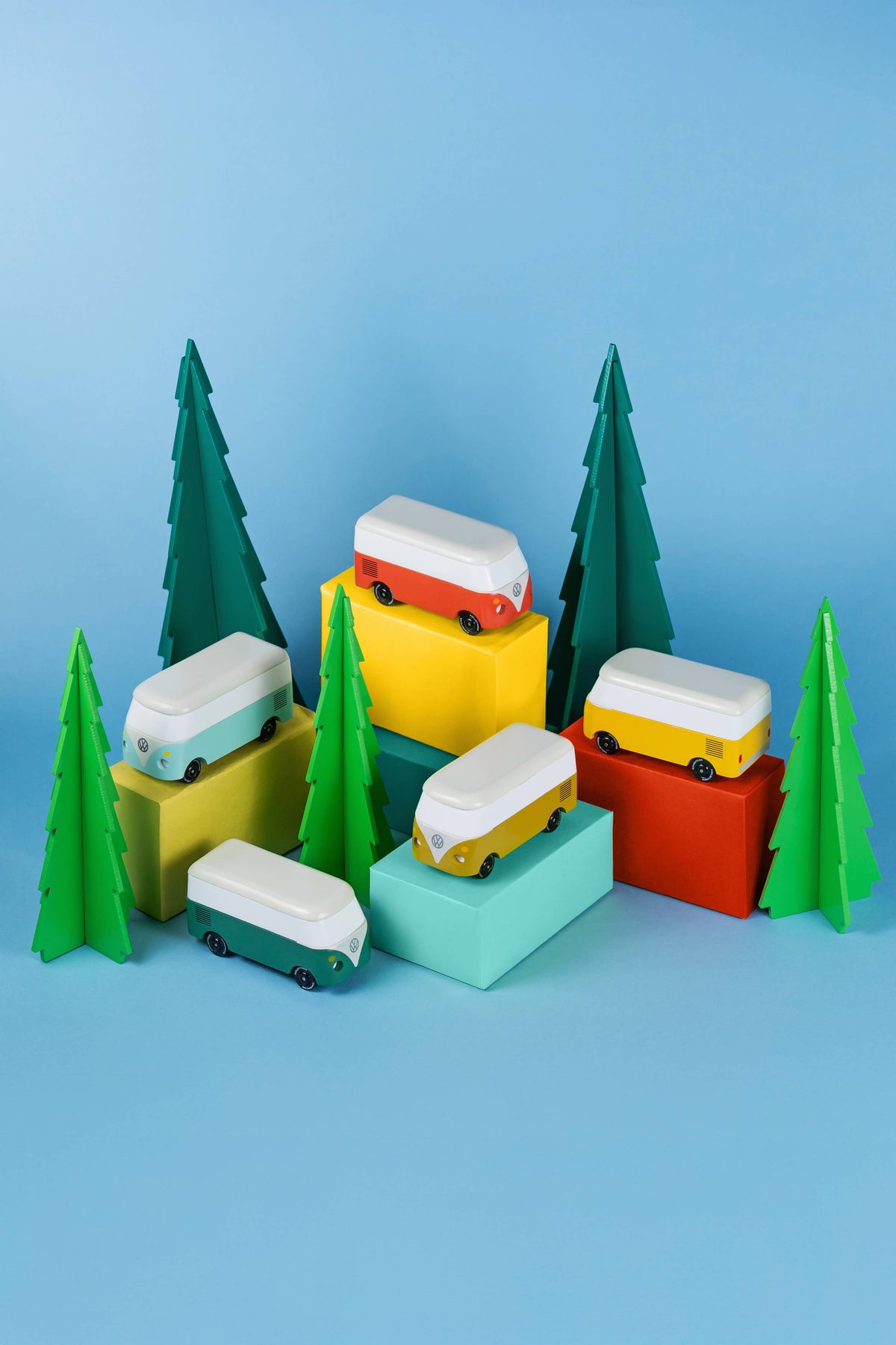 Candylab Toys VW Mini Olive