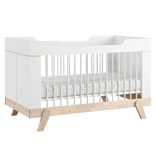 Lifetime Kidsrooms lit bébé avec lit junior