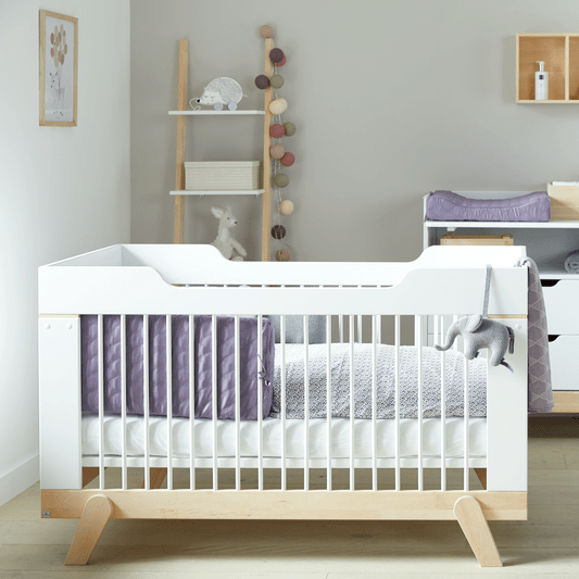 Lifetime Kidsrooms Lit d'enfant - Lit junior - Matelas et housse de couette inclus