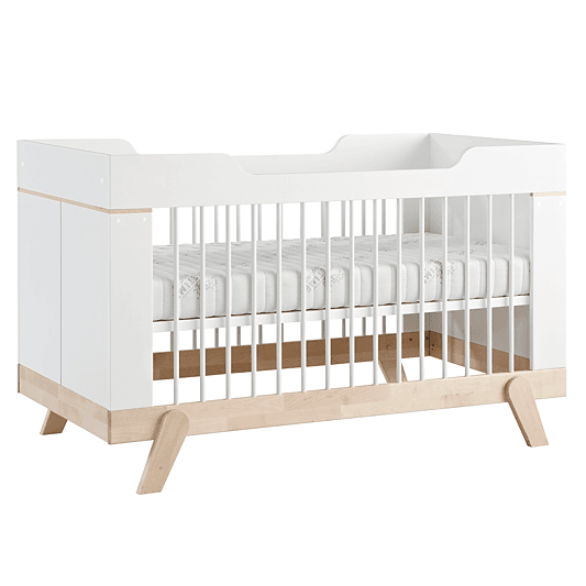 Lifetime Kidsrooms Lit d'enfant - Lit junior - Matelas et housse de couette inclus
