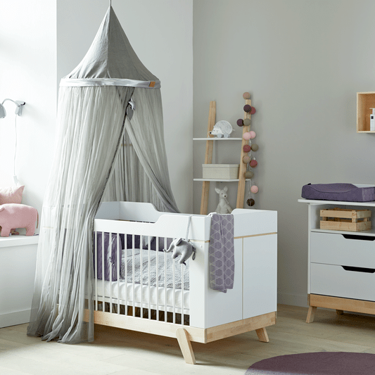 Lifetime Kidsrooms Lit d'enfant - Lit junior - Matelas et housse de couette inclus