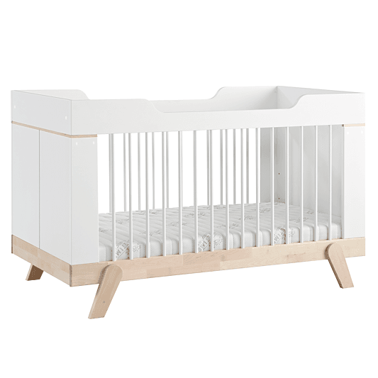 Lifetime Kidsrooms lit bébé avec lit junior