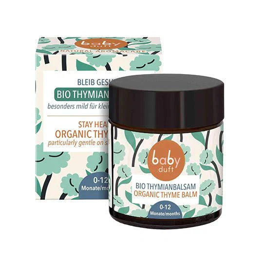 Parfum bébé baume au thym 0-12 mois
