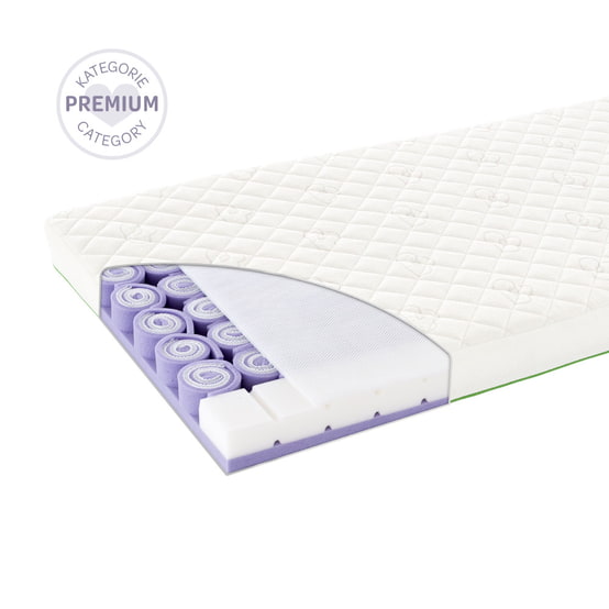 Träumeland Matelas BERG - BETTER DREAMS EDITION 60 x 120 cm