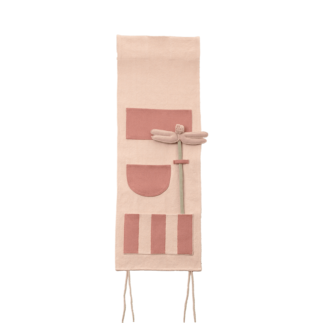Lifetime Kidsrooms back panel with pockets - Fairy Theatre