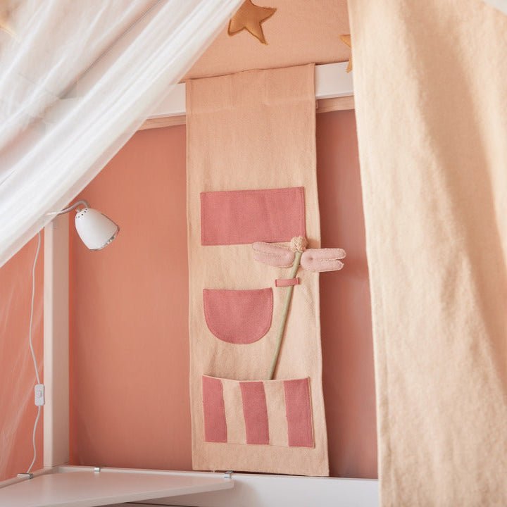 Lifetime Kidsrooms back panel with pockets - Fairy Theatre