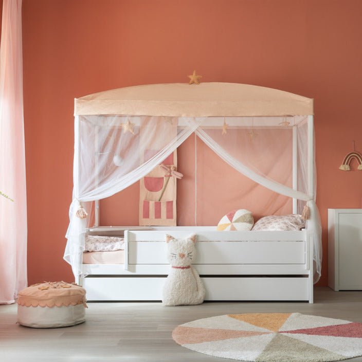 Lifetime Kidsrooms back panel with pockets - Fairy Theatre