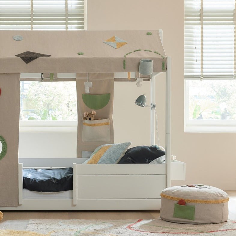 Pannello posteriore Lifetime Kidsrooms con tasche - Olympic Dreams