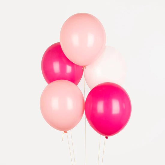 My Little Day 10  Rosa Luftballons