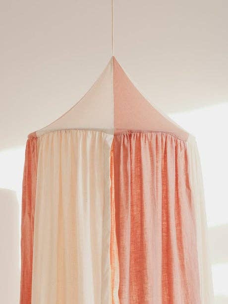 Moi Mili canopy circus pink