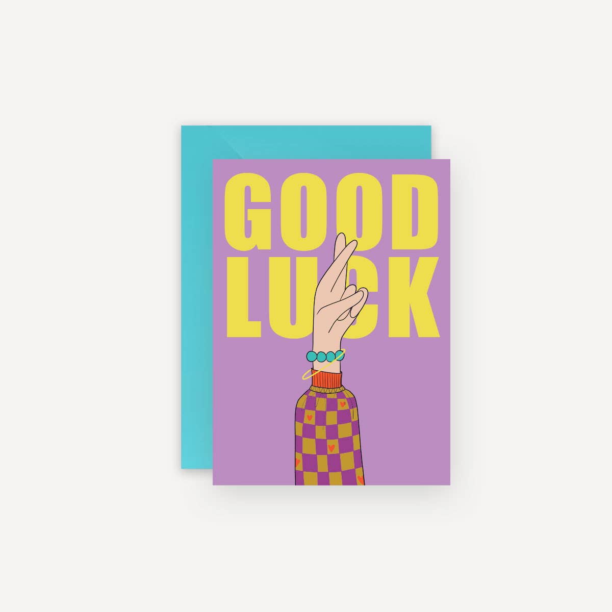 Mariisoré greetings card Good Luck