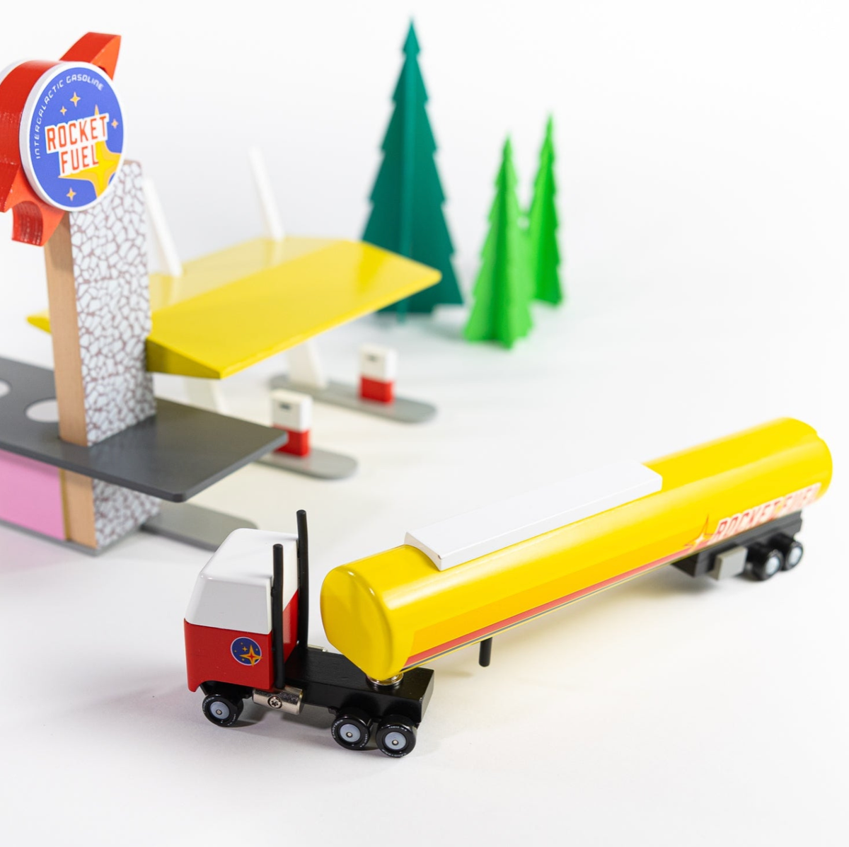 Candylab Toys Rocket Fuel Tanker