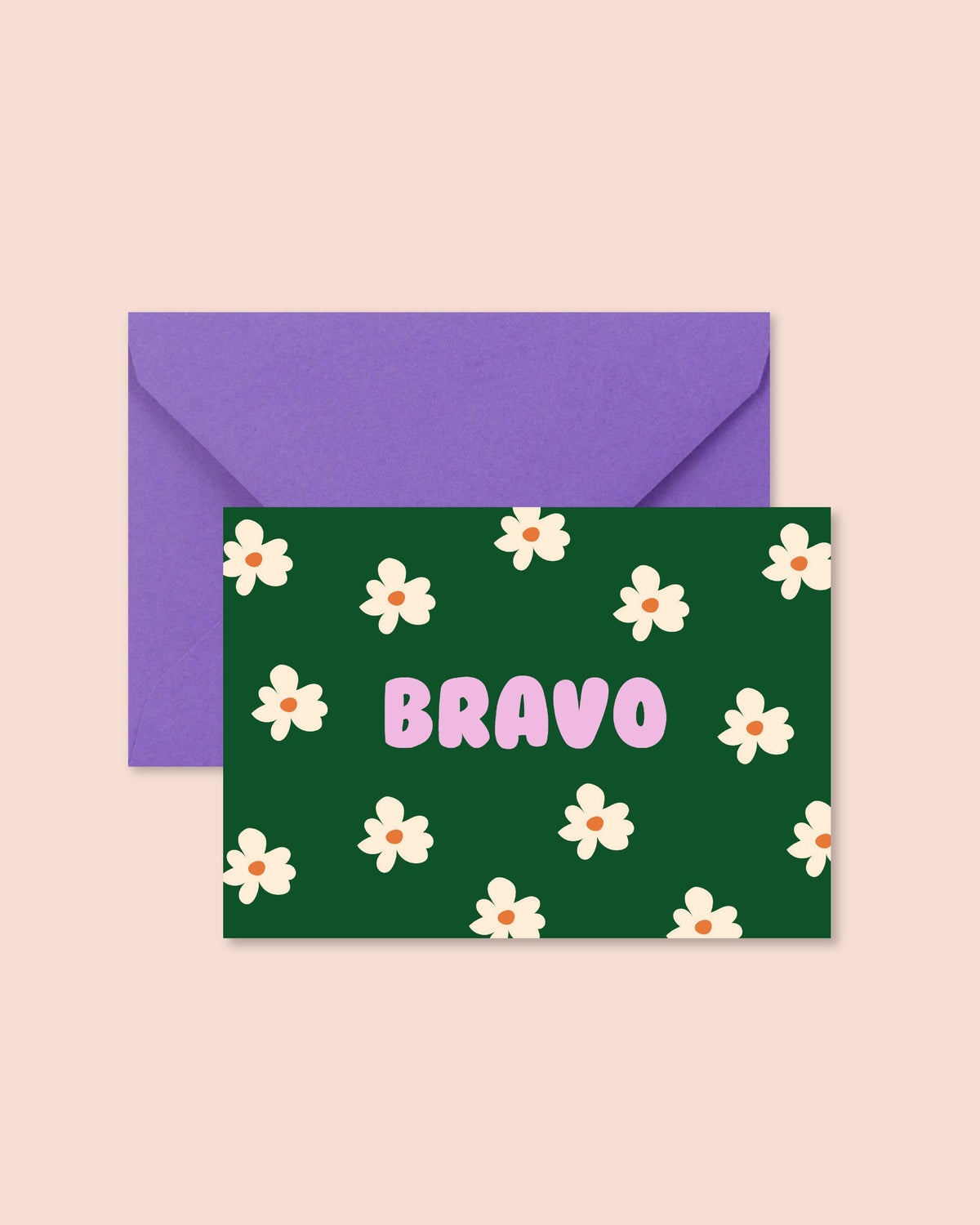 Ma Petite Vie greeting card Bravo