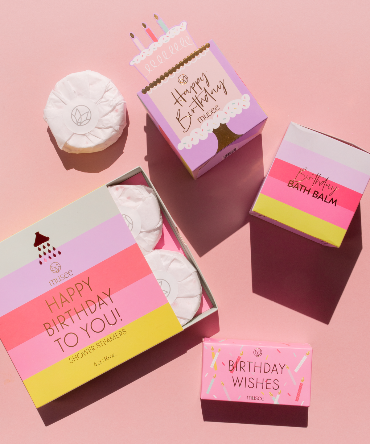 Musee Birthday Cake bath bomb