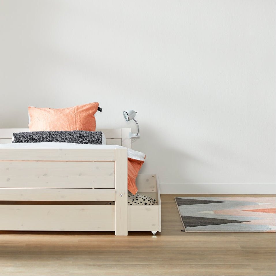 Lifetime Kidsrooms Bettschublade XL 120 cm Weiss