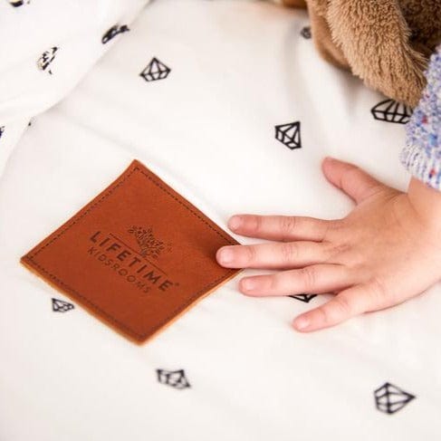 Lifetime Kidsrooms linge de lit - Crown & Diamonds
