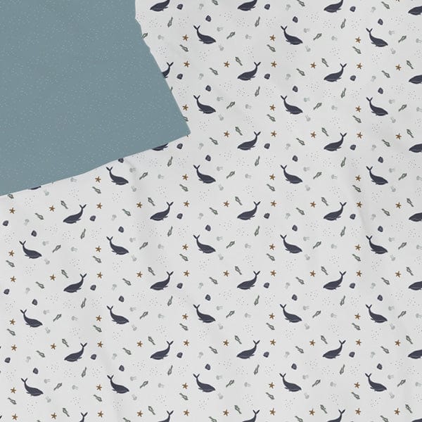 Lifetime Kidsrooms linge de lit - Ocean Life
