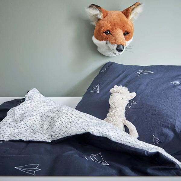 Lifetime Kidsrooms Bettwäsche Paperflight