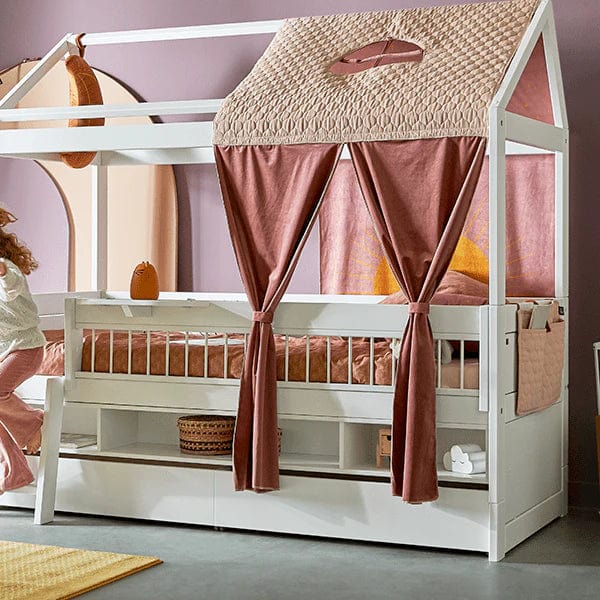 Lifetime Kidsrooms bed front filling - Breeze White