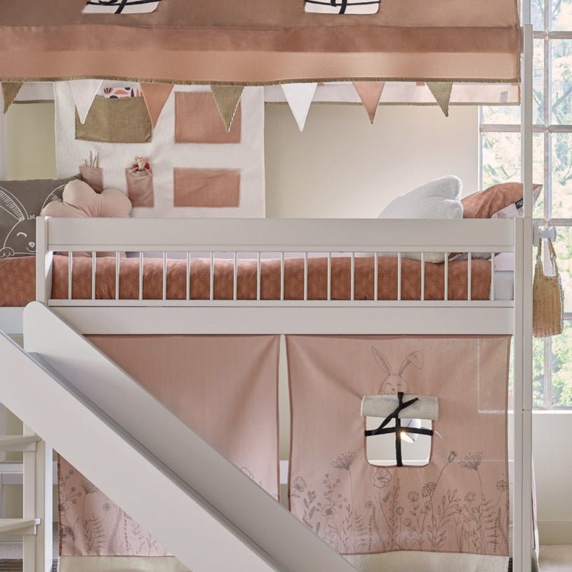 Lifetime Kidsrooms bed front filling - Breeze White