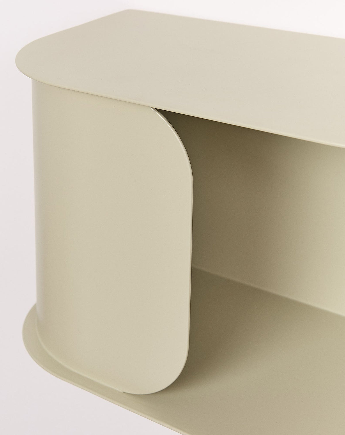 Nobodinoz steel wall bedside table variant 0803